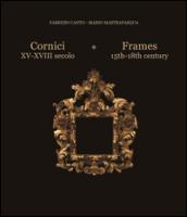 Cornici XV-XVIII secolo-Frames 15th/18th century