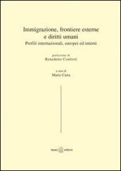 Immigrazione, frontiere esterne e diritti umani. Profili internazionali, europei ed interni