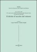 Il diritto d'ascolto del minore