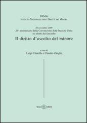 Il diritto d'ascolto del minore