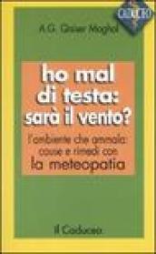 Ho mal di testa: sarà il vento? L'ambiente che ammala: cause e rimedi con la meteopatia