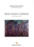 Prose inedite e disperse