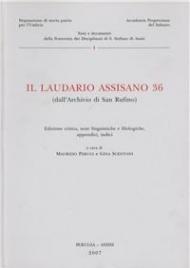 Il laudario assisano 36 (dall'Archivio di san Ruffino)