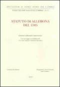 Statuto di Allerona del 1585. Testo latino a fronte