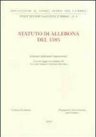 Statuto di Allerona del 1585. Testo latino a fronte