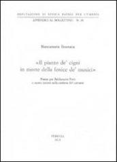 «Il pianto de' cigni in morte della fenice de' musici» Poesie per Baldassarre Ferri e nuove ipotesi sulla carriera del cantante