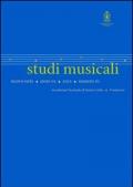 Studi musicali. Vol. 1