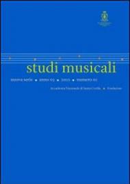 Studi musicali. Vol. 1