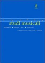 Studi musicali. Vol. 1