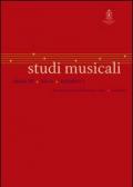 Studi musicali. Vol. 1