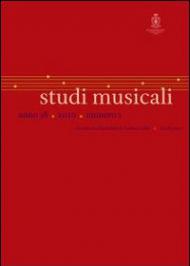 Studi musicali. Vol. 1