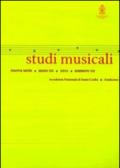 Studi musicali (2011). N.S.