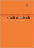 Studi musicali (2013). N.S.. Vol. 2