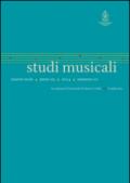 Studi musicali (2014). N.S. Ediz. italiana, inglese e tedesca