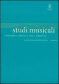 Studi musicali (2014). N.S. Ediz. italiana, inglese e tedesca