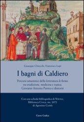 I bagni di Caldiero. Percorsi umanistici della letteratura de thermis tra erudizione, medicina e topica. Giovanni Panteo e dintorni