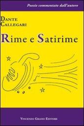 Rime e satirime