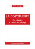 La costituente. Pr estirpare il cancro dei privilegi