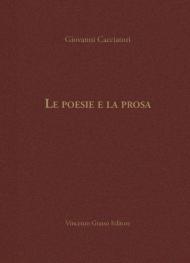 Le poesie e la prosa