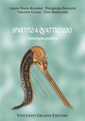 Spartito a quattro voci