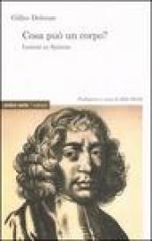 Cosa può un corpo? Lezioni su Spinoza