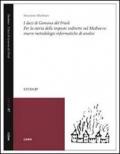 I dazi di Gemona del Friuli. Per la storia delle imposte indirette nel Medioevo. Nuove metodologie informatiche di analisi