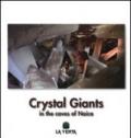 Crystal Giants. In the caves of Naica