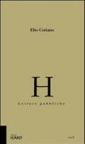 H. Letture pubbliche (poesie 1996-2001)