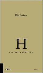 H. Letture pubbliche (poesie 1996-2001)