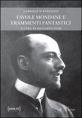 Favole mondane e frammenti fantastici