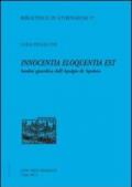 Innocentia eloquentia est. Analisi giuridica dell'apologia di Apuleio