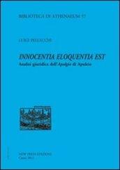 Innocentia eloquentia est. Analisi giuridica dell'apologia di Apuleio