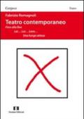 Teatro contemporaneo. Fino alla fine. Lei... lui... loro... Una lunga attesa