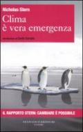 Clima è vera emergenza