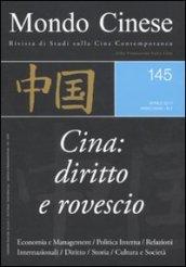 Mondo cinese. 145.Cina: diritto e rovescio