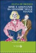 Rime e assonanze da leggere nelle stanze