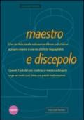 Maestro e discepolo. 1.