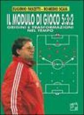 Il modulo di gioco 5-3-2. Origini e trasformazioni nel tempo
