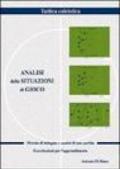 Analisi delle situazioni di gioco. Metodo d'indagine e analisi di una partita