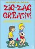 Zig zag creativi. Esercitazioni per la condizione della palla