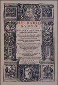Herbario nuovo (rist. anast. 1585). Ediz. illustrata