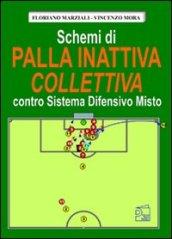 Schemi di palla inattiva colletiva contro sistema difensivo misto. Con DVD