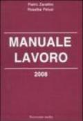 Manuale lavoro 2008