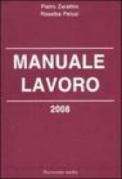 Manuale lavoro 2008