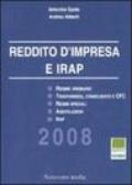 Reddito d'impresa e IRAP 2008