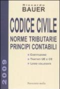 Codice civile. Norme tributarie, principi contabili