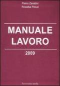 Manuale lavoro 2009