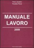 Manuale lavoro 2009