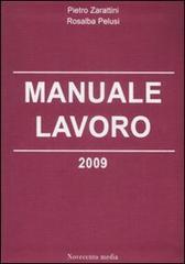 Manuale lavoro 2009