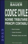 Codice civile. Norme tributarie, principi contabili